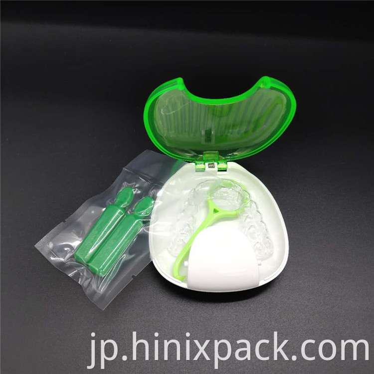 Plastic Ortho Retainer Aligner Storage Tray Denture Box